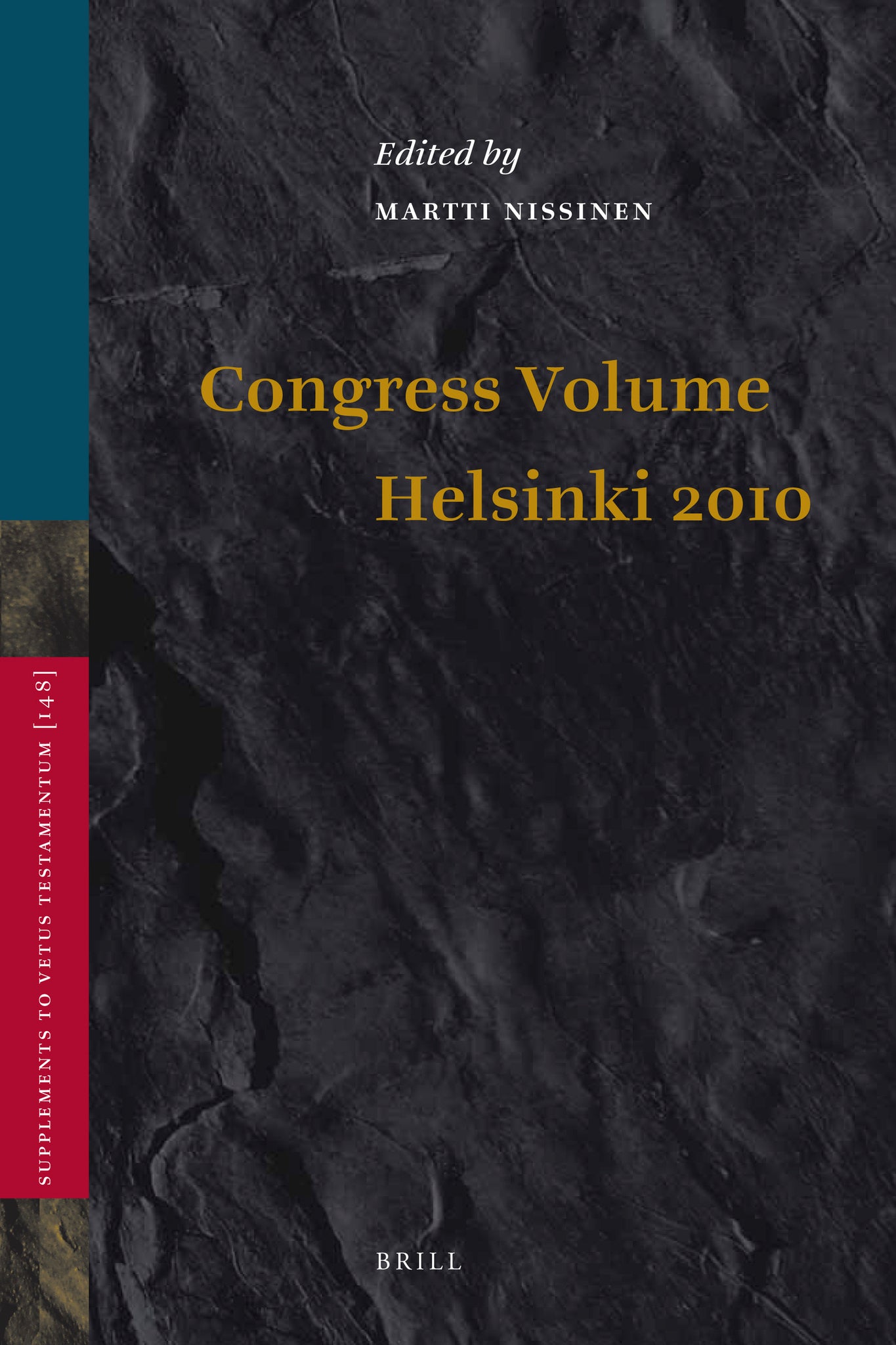 Cover image for Congress Volume Helsinki 2010 ISBN 9789004205147
